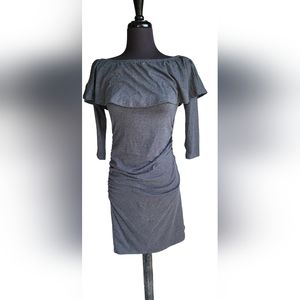 Jezero Maternity Cold Shoulder Dress